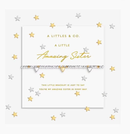 A Littles & Co. - A Little ‘Amazing Sister’ Bracelet