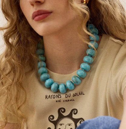Bauble Bar - Joan Semi-Precious Necklace