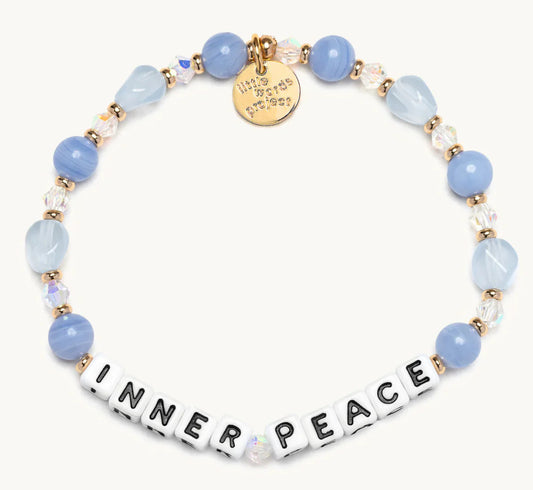 Little Words Project Inner Peace Bracelet
