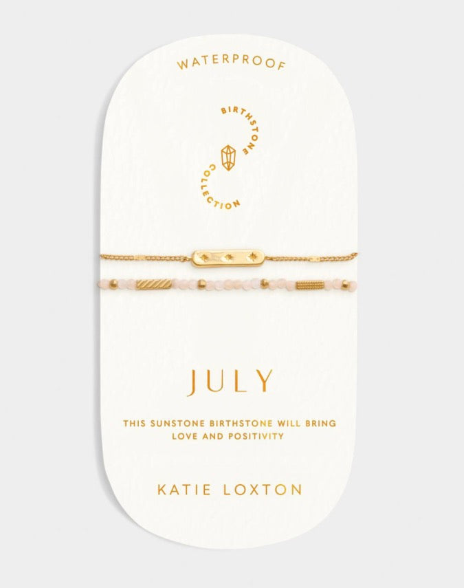Katie Loxton - Birthstone Bracelet May Agate