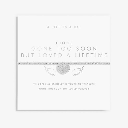 A Littles & Co. - A Little ‘Gone Too Soon But Loved A Lifetime’ Bracelet