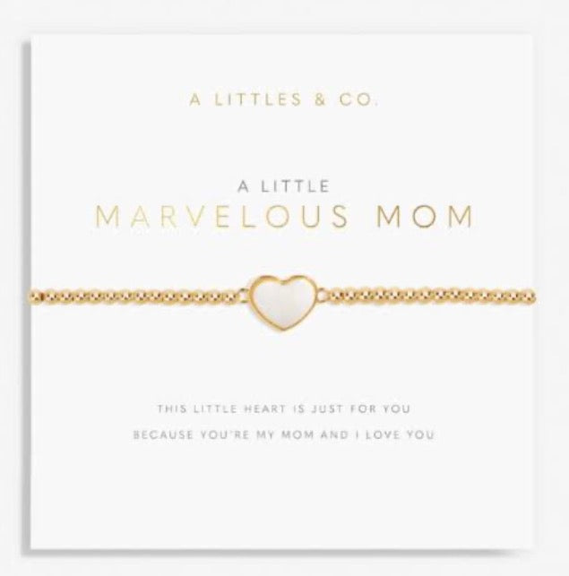 A Littles & Co. - A Little ‘Marvelous Mom’ Bracelet