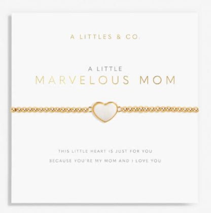 A Littles & Co. - A Little ‘Marvelous Mom’ Bracelet