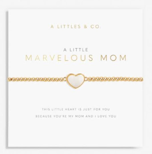 A Littles & Co. - A Little ‘Marvelous Mom’ Bracelet