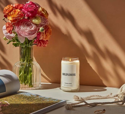 Homesick - Wildflowers Candle