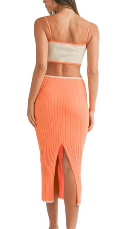 Mable - Cut Out Maxi Dress