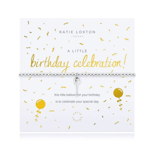 Katie Loxton - A Little ‘Birthday Celebration’ Bracelet