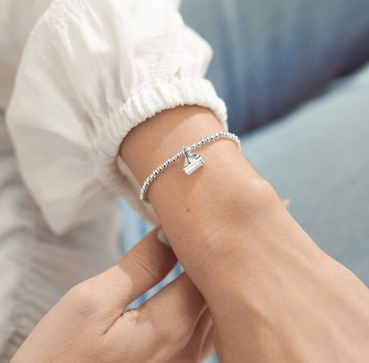 Katie Loxton - Happiest of Birthdays Bracelet Silver