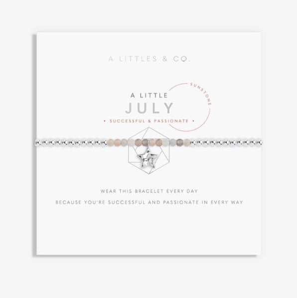 Katie Loxton - A Little July Birthstone Bracelet