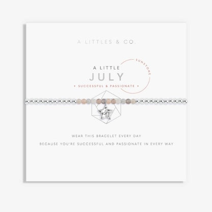 Katie Loxton - A Little July Birthstone Bracelet
