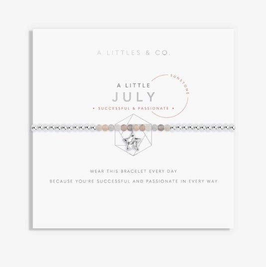 Katie Loxton - A Little July Birthstone Bracelet