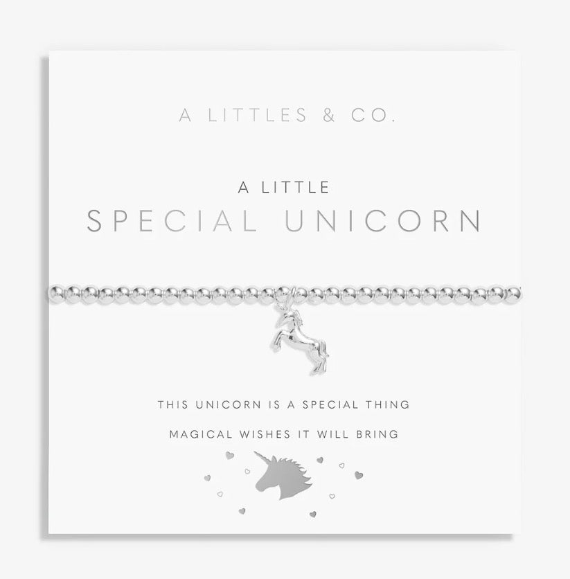 A Littles & Co. Kids - Special Unicorn Bracelet