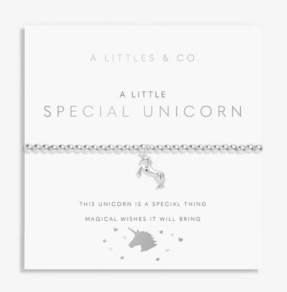 A Littles & Co. Kids - Special Unicorn Bracelet