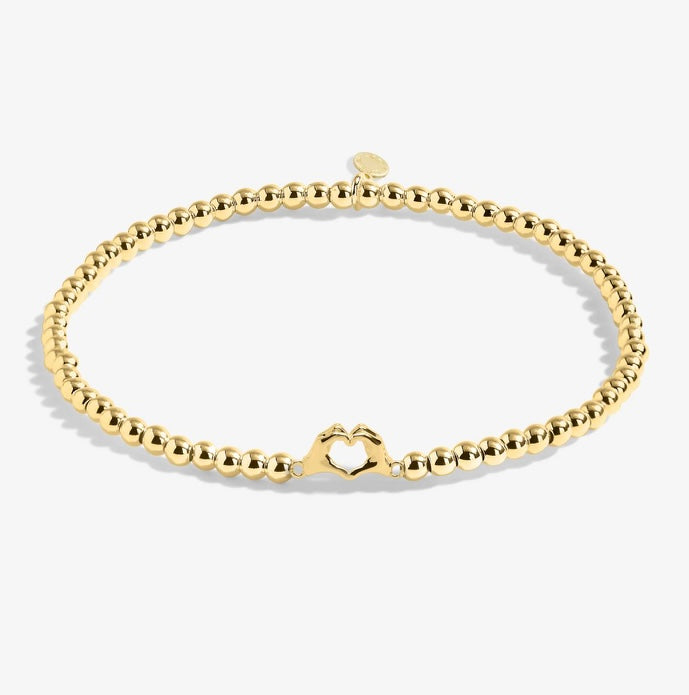 A Littles & Co. - A Little ‘Friendship Laughter Happiness’ Bracelet