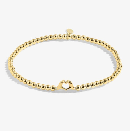 A Littles & Co. - A Little ‘Friendship Laughter Happiness’ Bracelet