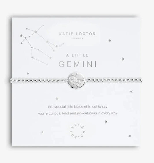 Katie Loxton - A Little Aries Zodiac Sign Silver Bracelet