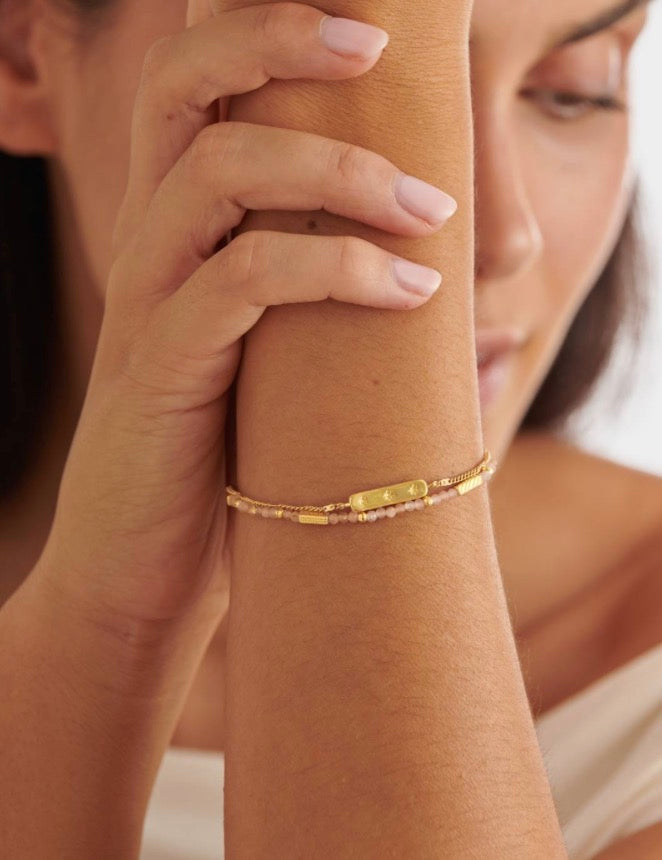 Katie Loxton - Birthstone Bracelet May Agate