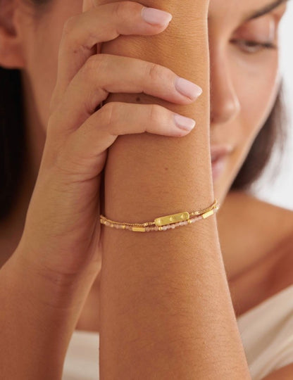 Katie Loxton - Birthstone Bracelet May Agate