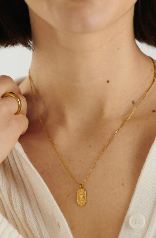 Katie Loxton - Waterproof Zodiac Sign Necklace Libra