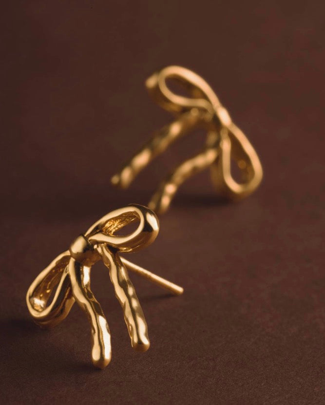 Katie Loxton - Novelle Bow Earrings
