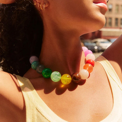 Bauble Bar - Jane Beaded Necklace