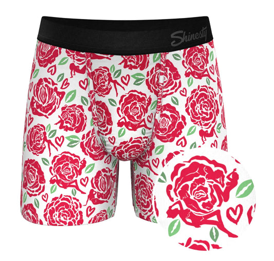 Shinesty Boxers - Rose
