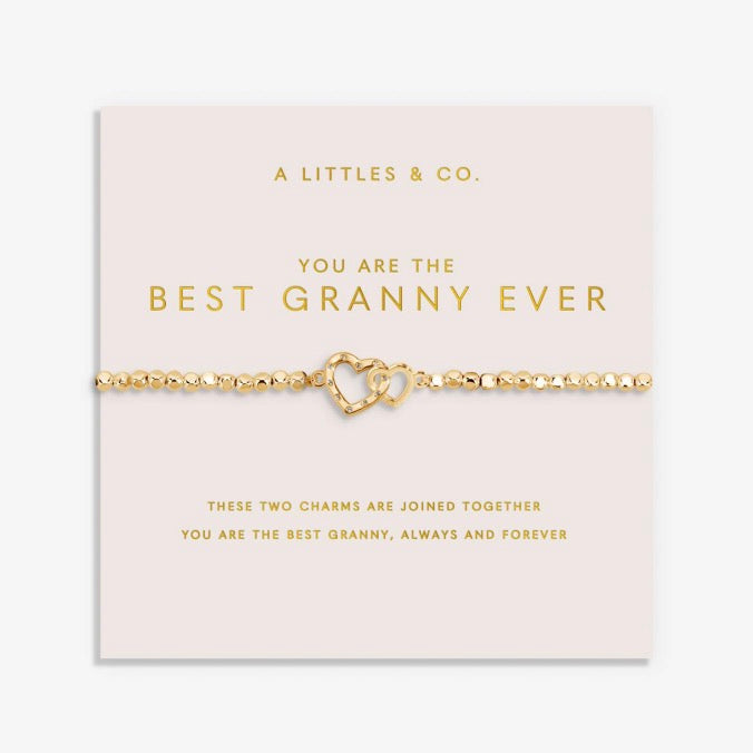 A Littles & Co. - You Are The Best Granny Ever Bracelet