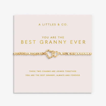 A Littles & Co. - You Are The Best Granny Ever Bracelet