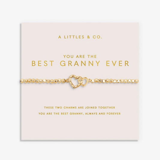 A Littles & Co. - You Are The Best Granny Ever Bracelet