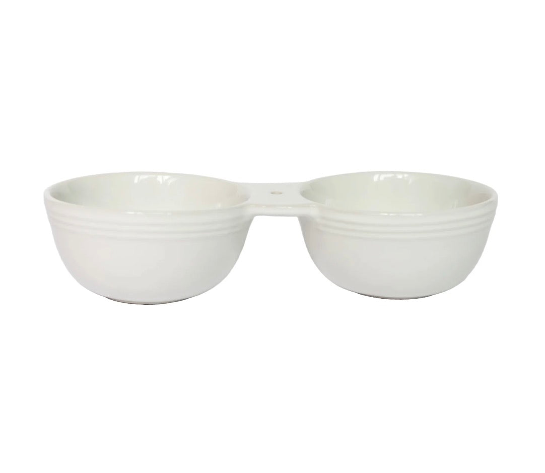 Nora Fleming - Double Dipper Bowl