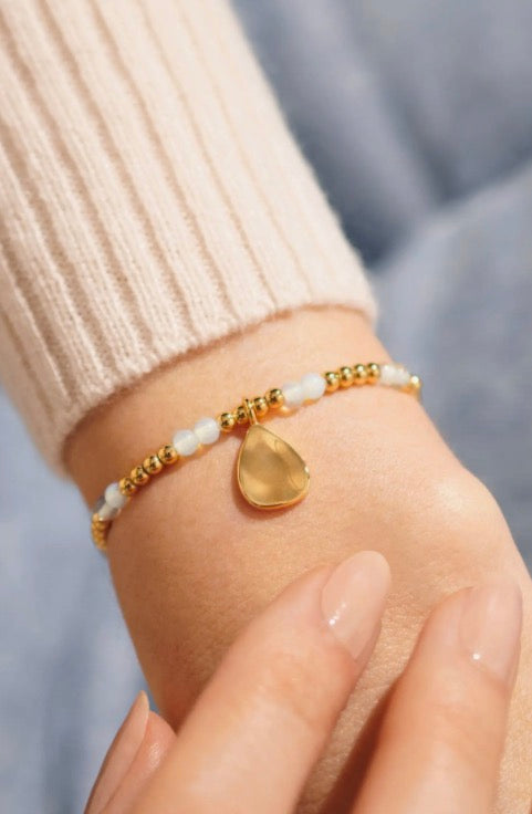A Littles & Co. - A Little ‘Birthstone June Moonstone’ Bracelet