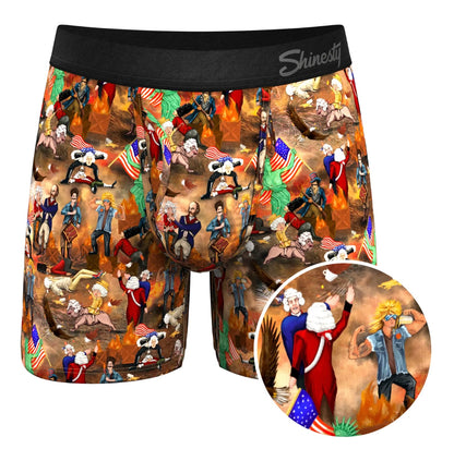 Shinesty Boxers - Boston Tea Party