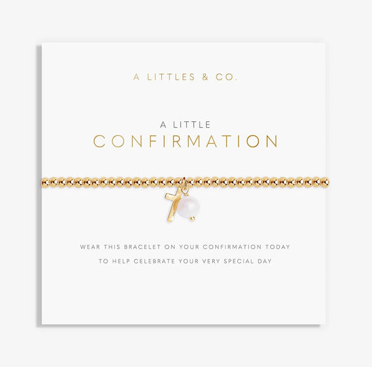 A Littles & Co. - A Little ‘Confirmation’ Bracelet