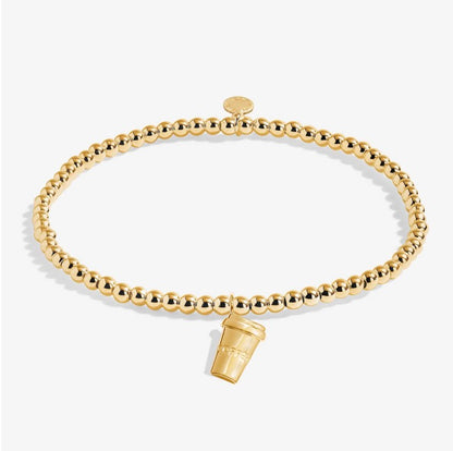 A Littles & Co. -  Fall’s Calling A Little ‘Pumpkin Spice And Everything Nice’ Bracelet