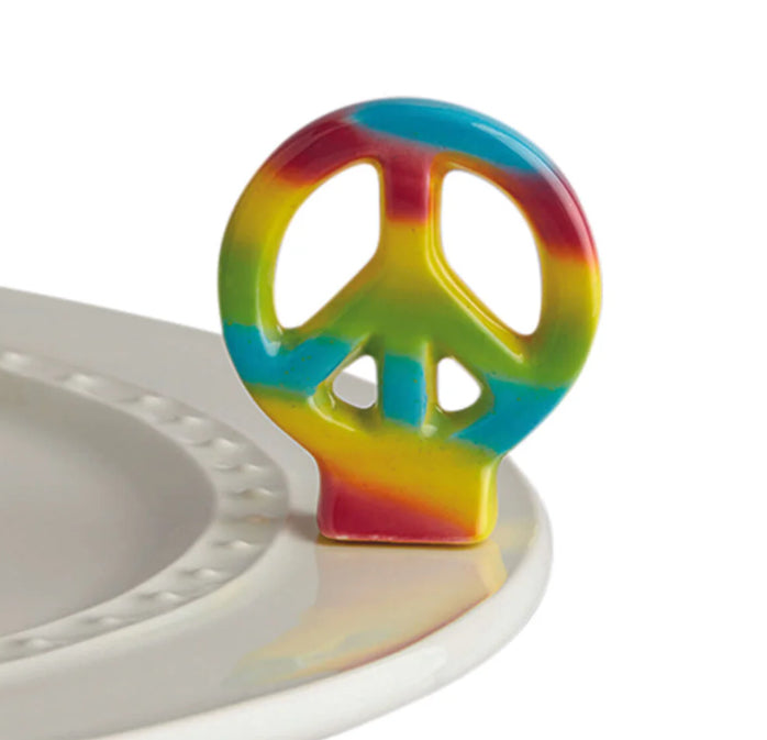 Nora Fleming - Peace Out! Mini