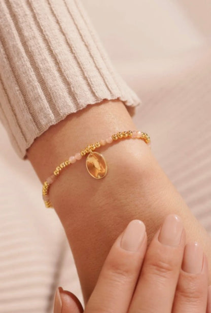 A Littles & Co. - A Little ‘Birthstone July Sunstone’ Bracelet