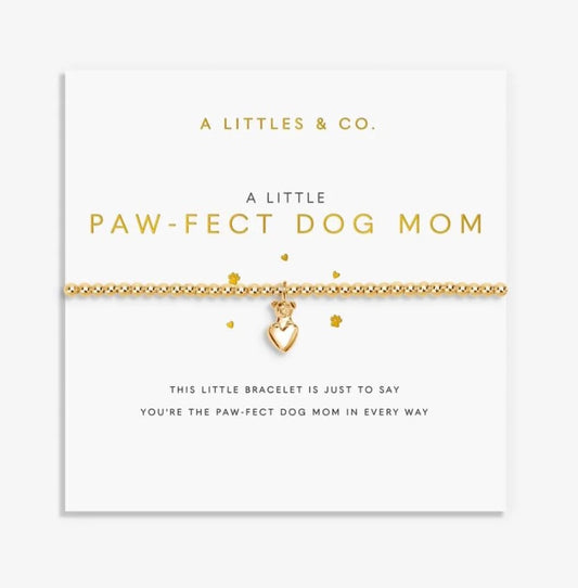 A Littles & Co. - A Little ‘Paw-fect Dog Mom’ Bracelet