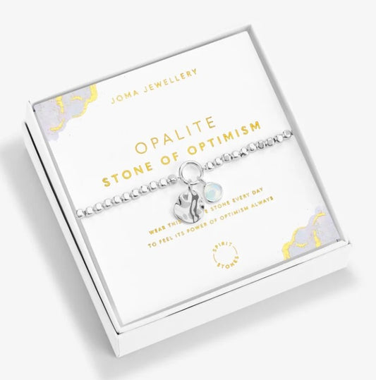 Katie Loxton - Opalite Stone Of Optimism Bracelet