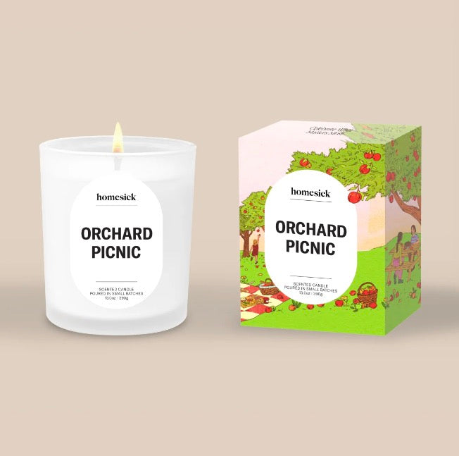 Homesick - Orchard Picnic Candle