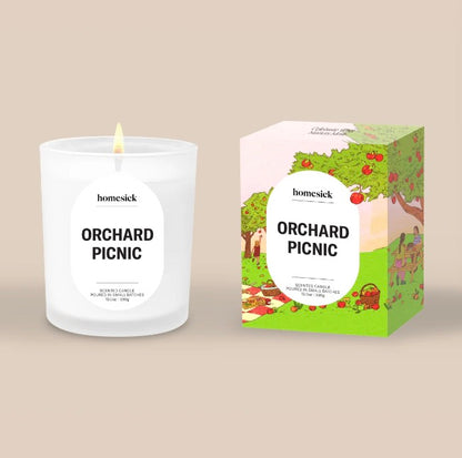 Homesick - Orchard Picnic Candle