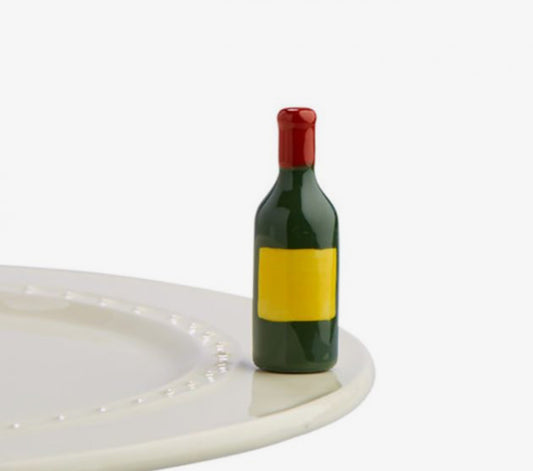 Nora Fleming - From the Vine Wine Bottle Mini