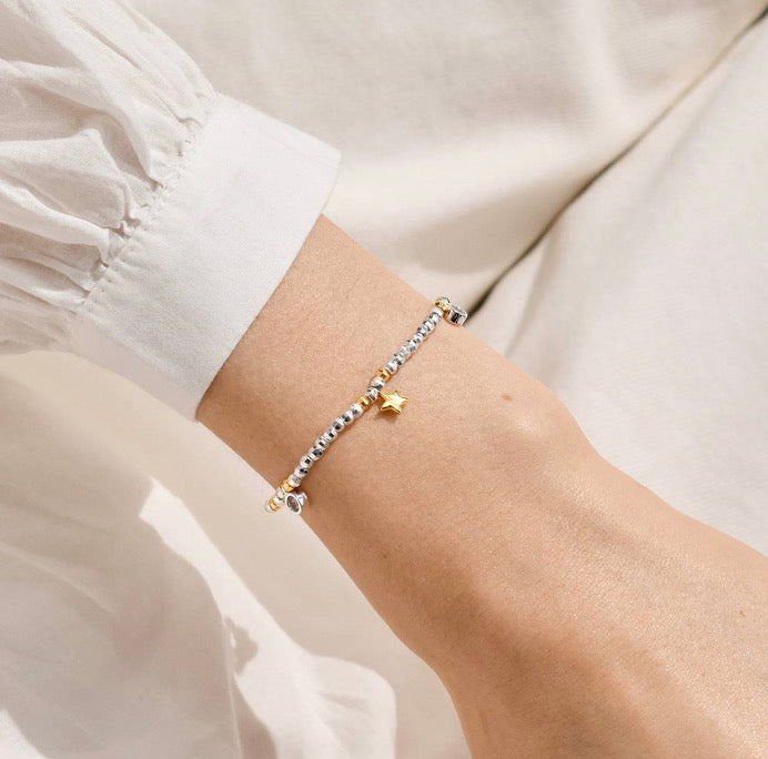 A Littles & Co. - Sparkle Confetti A Little ‘New Chapter’ Bracelet