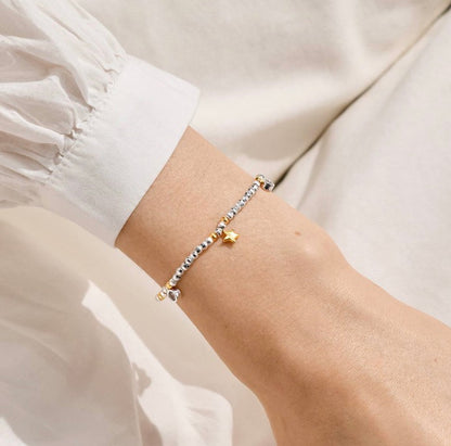 A Littles & Co. - Sparkle Confetti A Little ‘New Chapter’ Bracelet