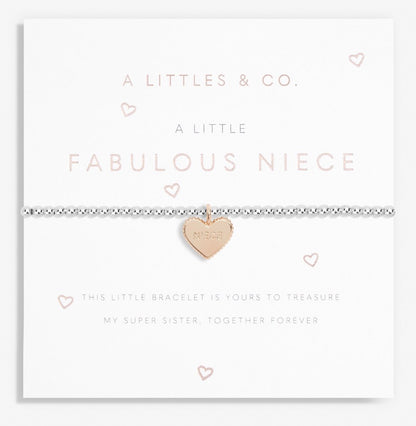 A Littles & Co. Kids - Fabulous Niece Bracelet