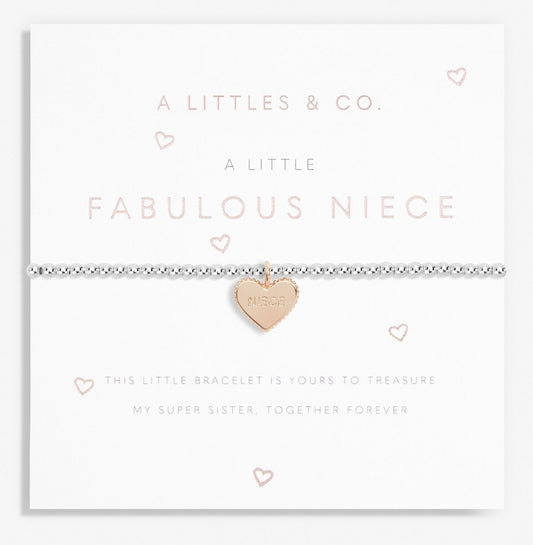 A Littles & Co. Kids - Fabulous Niece Bracelet