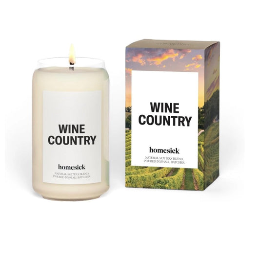 Homesick - Wine Country Candle