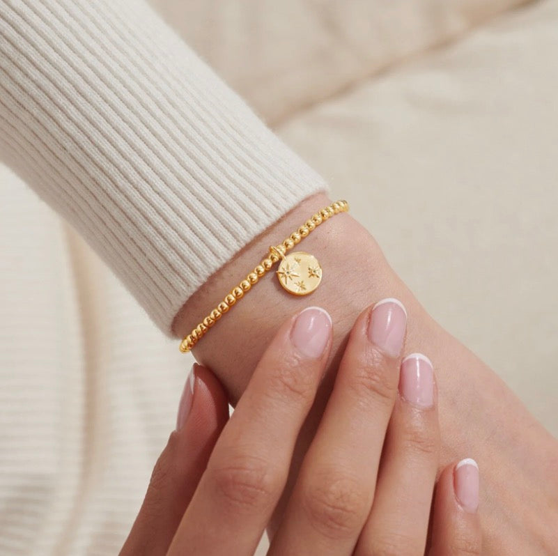 A Littles & Co. - A Little ‘Friendships Are Life’s Treasures’ Bracelet