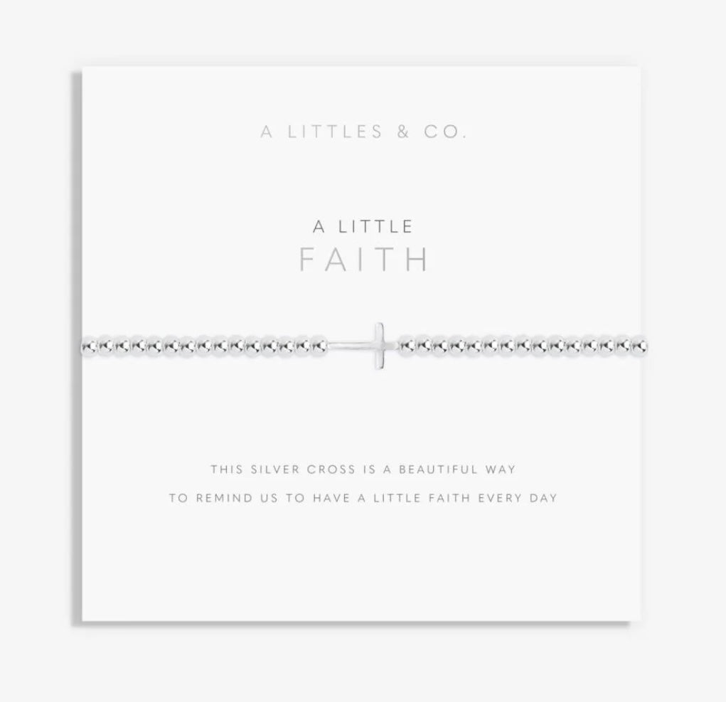 A Littles & Co. - A Little ‘Faith’ Bracelet