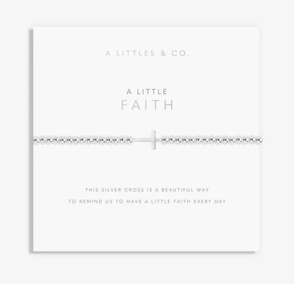 A Littles & Co. - A Little ‘Faith’ Bracelet