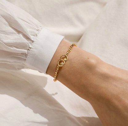 A Littles & Co. -  Forever Yours A Little ‘Wishing You A Happy Retirement’ Bracelet (Copy)